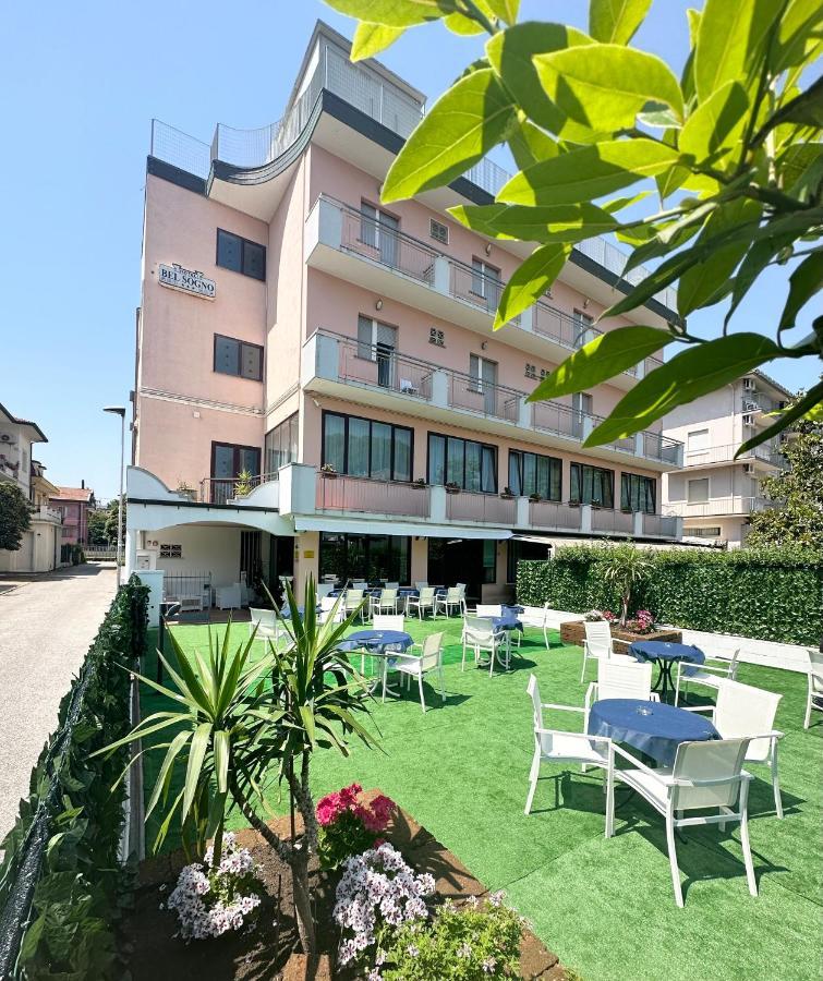 Hotel Bel Sogno Rímini Exterior foto